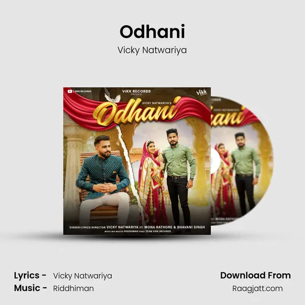 Odhani - Vicky Natwariya album cover 