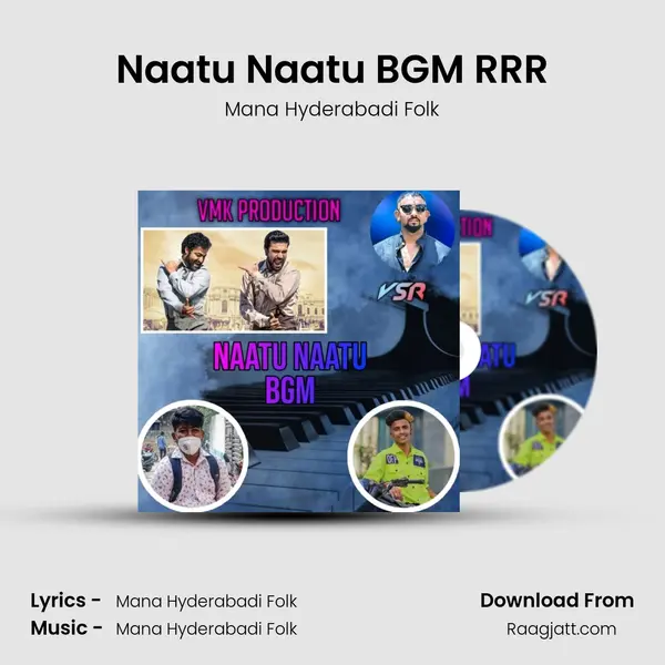 Naatu Naatu BGM RRR - Mana Hyderabadi Folk album cover 