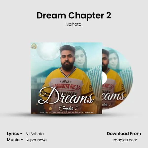 Dream Chapter 2 - Sahota album cover 