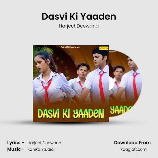 Dasvi Ki Yaaden - Harjeet Deewana album cover 