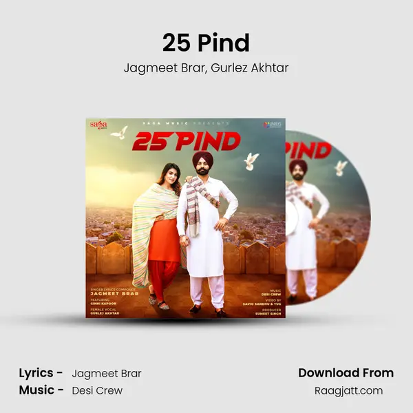 25 Pind - Jagmeet Brar album cover 