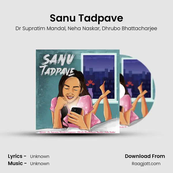 Sanu Tadpave - Dr Supratim Mandal album cover 