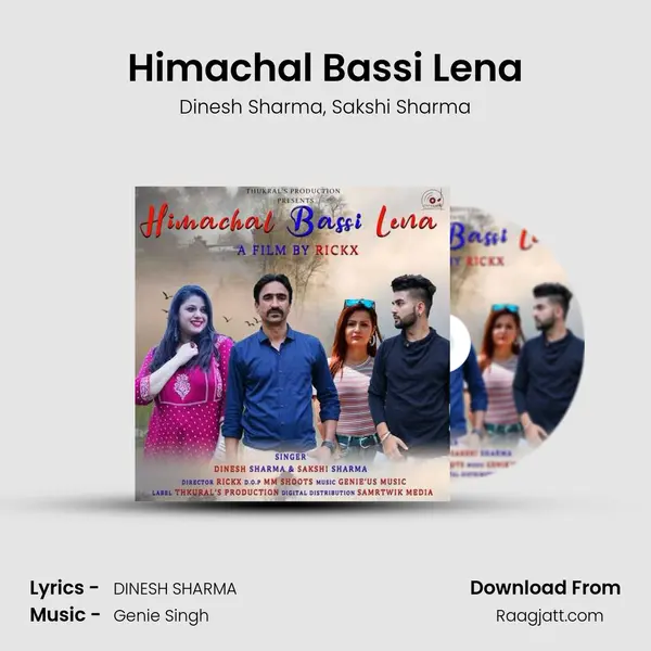 Himachal Bassi Lena - Dinesh Sharma album cover 