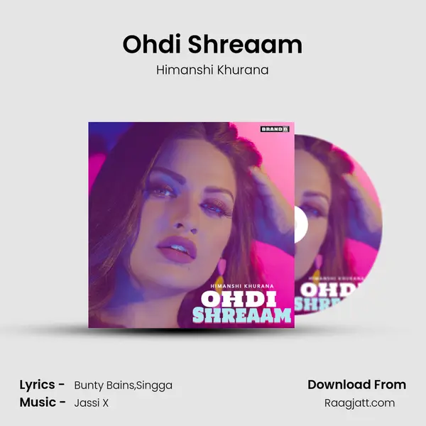 Ohdi Shreaam mp3 song