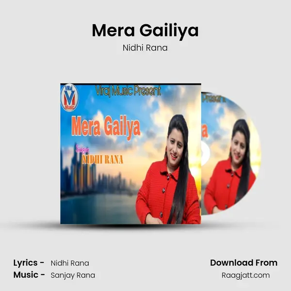 Mera Gailiya - Nidhi Rana album cover 