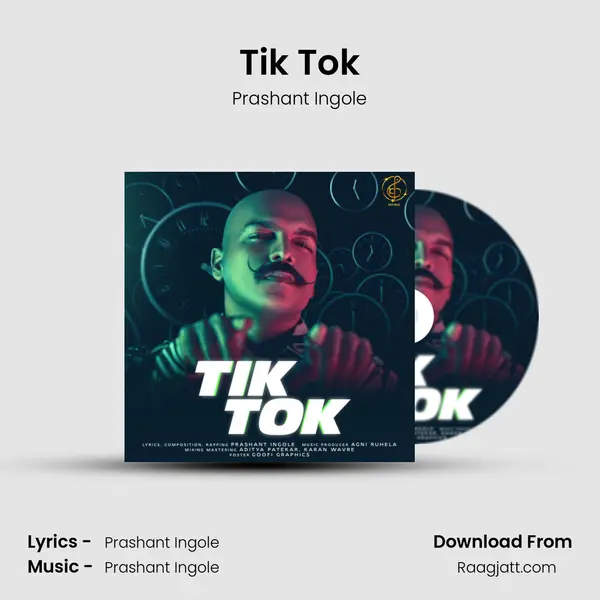 Tik Tok - Prashant Ingole album cover 