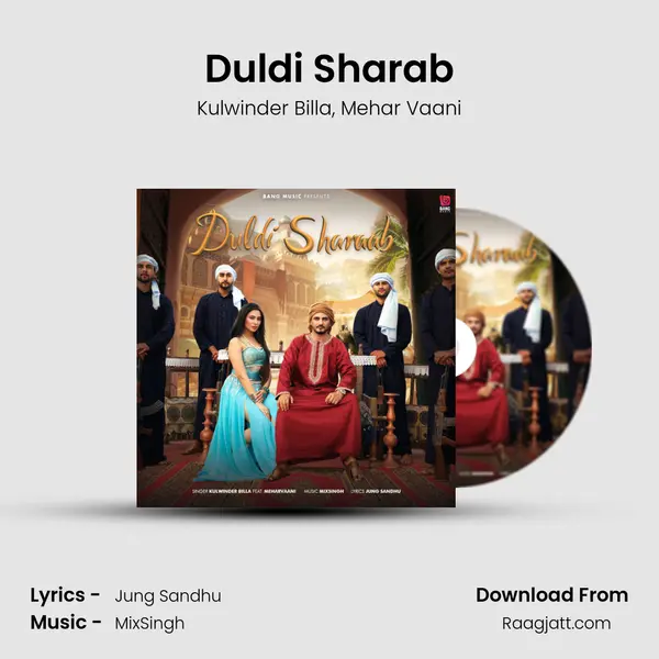 Duldi Sharab - Kulwinder Billa album cover 