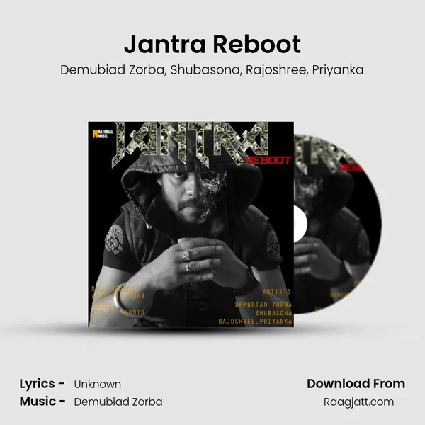 Jantra Reboot - Demubiad Zorba album cover 