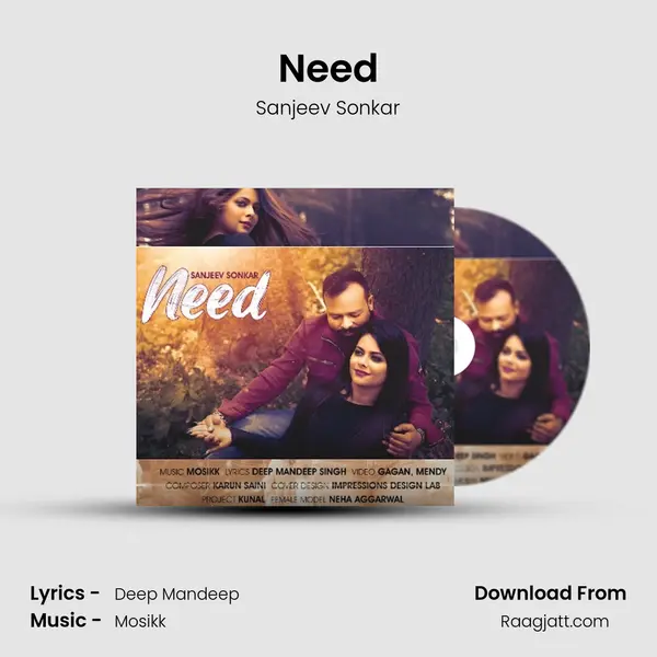 Need - Sanjeev Sonkar album cover 