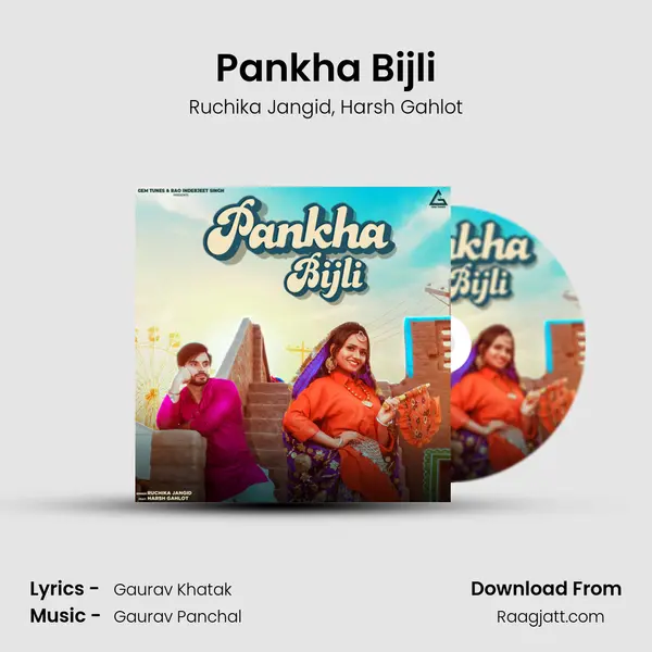 Pankha Bijli - Ruchika Jangid album cover 