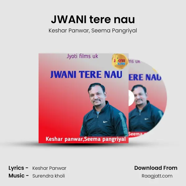 JWANI tere nau - Keshar Panwar album cover 