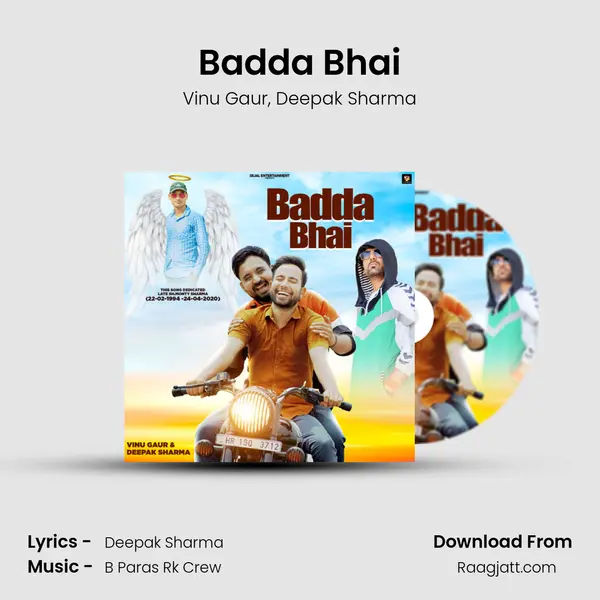 Badda Bhai - Vinu Gaur album cover 