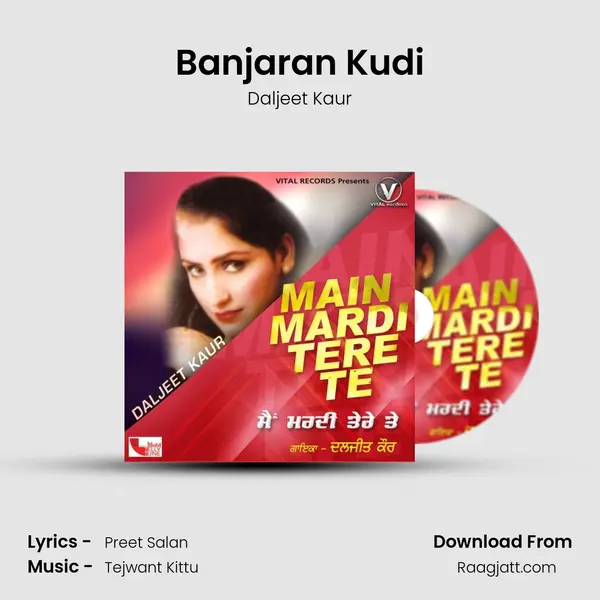 Banjaran Kudi - Daljeet Kaur album cover 