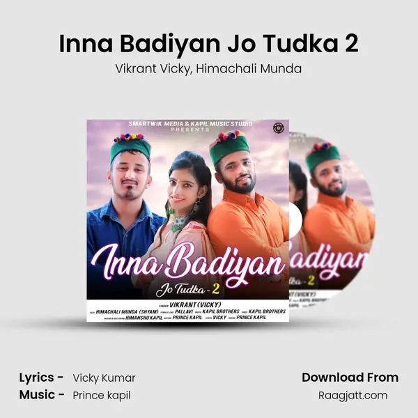 Inna Badiyan Jo Tudka 2 - Vikrant Vicky album cover 