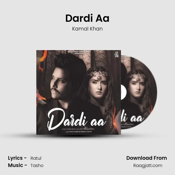 Dardi Aa - Kamal Khan album cover 