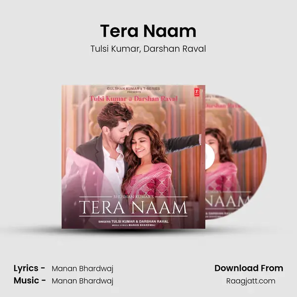 Tera Naam - Tulsi Kumar album cover 