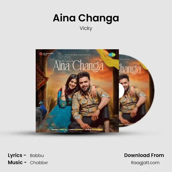 Aina Changa - Vicky album cover 