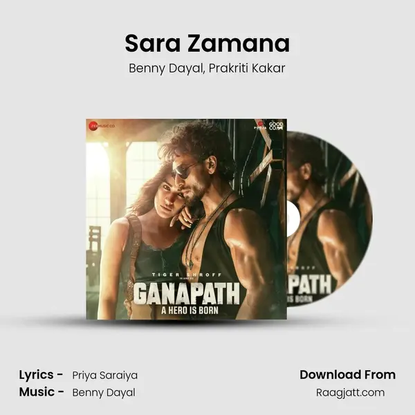 Sara Zamana mp3 song