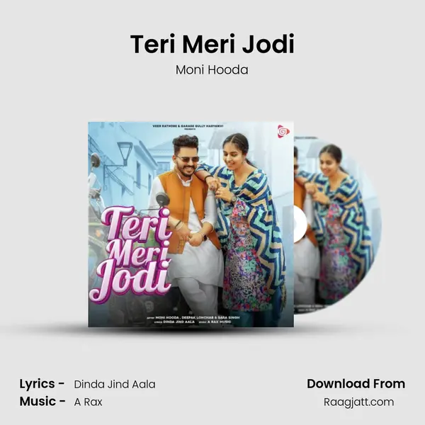 Teri Meri Jodi - Moni Hooda album cover 