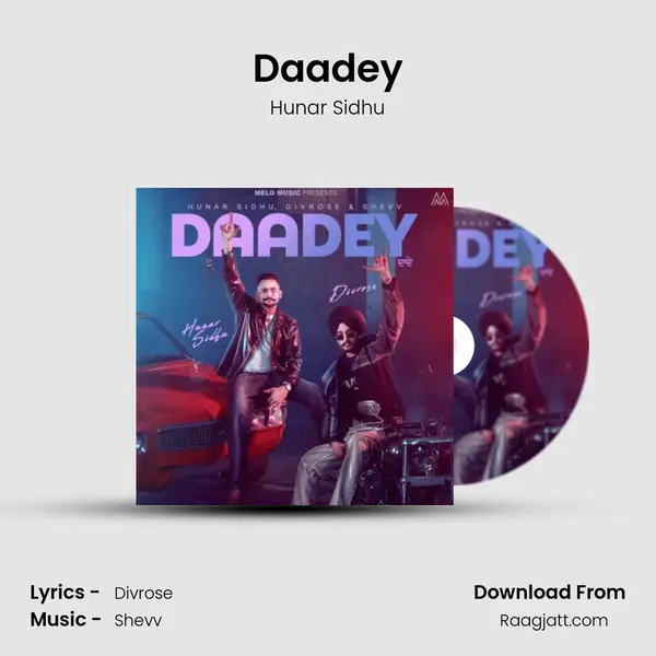 Daadey - Hunar Sidhu album cover 