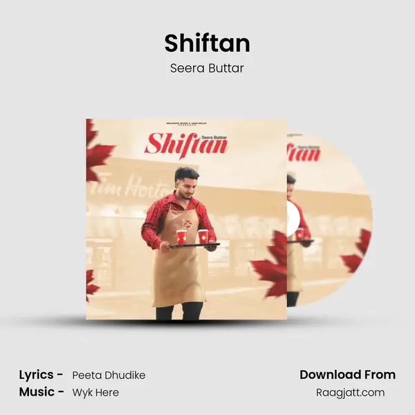 Shiftan - Seera Buttar album cover 