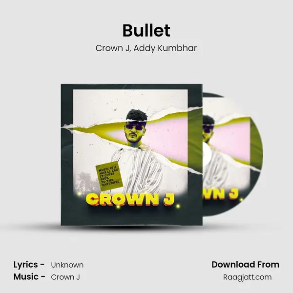 Bullet - Crown J album cover 