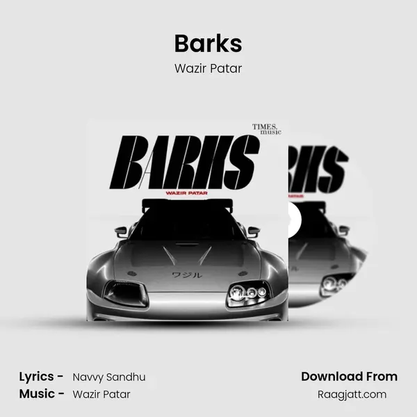 Barks - Wazir Patar album cover 