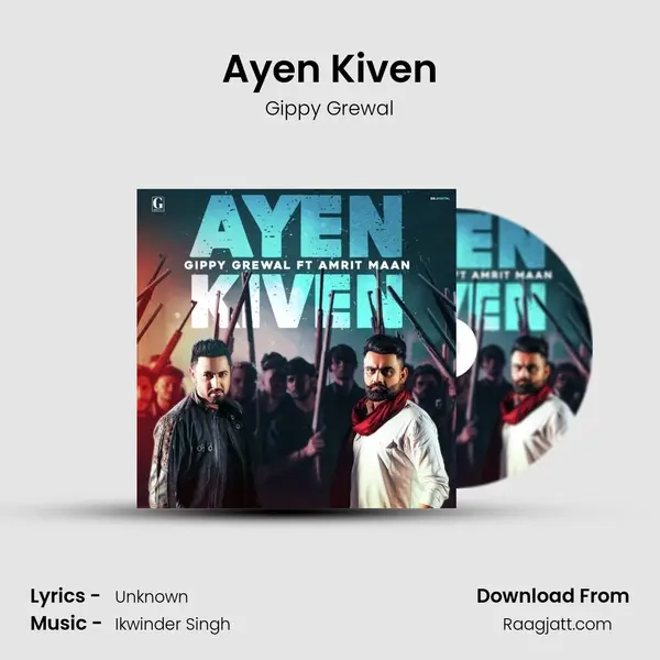 Ayen Kiven - Gippy Grewal album cover 