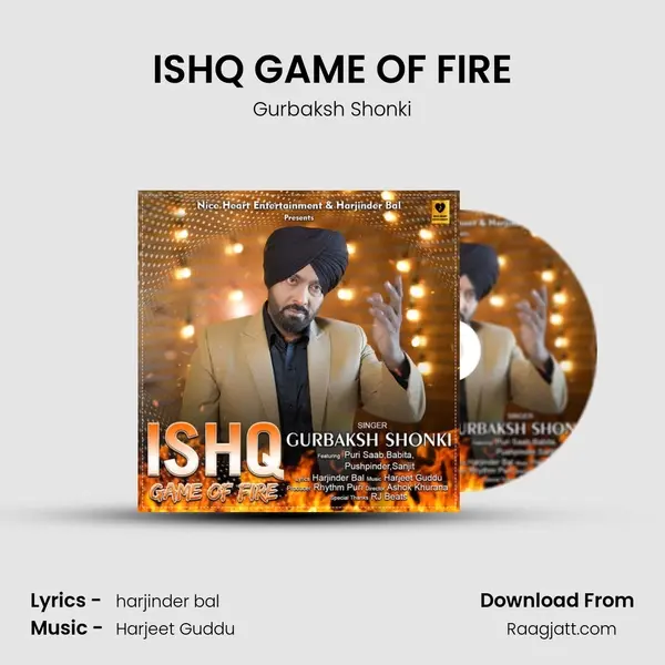 ISHQ GAME OF FIRE mp3 song