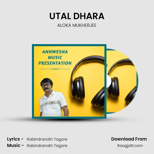 UTAL DHARA - ALOKA MUKHERJEE album cover 