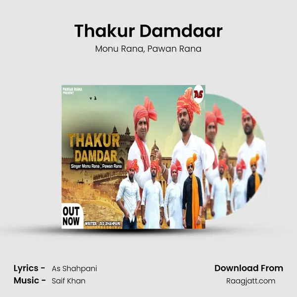 Thakur Damdaar - Monu Rana album cover 