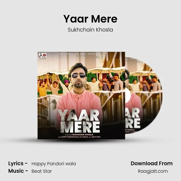 Yaar Mere - Sukhchain Khosla album cover 