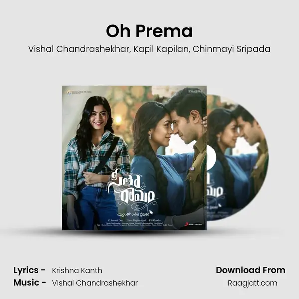 Oh Prema - Vishal Chandrashekhar album cover 