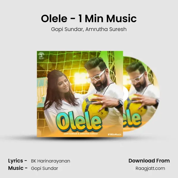 Olele - 1 Min Music - Gopi Sundar album cover 