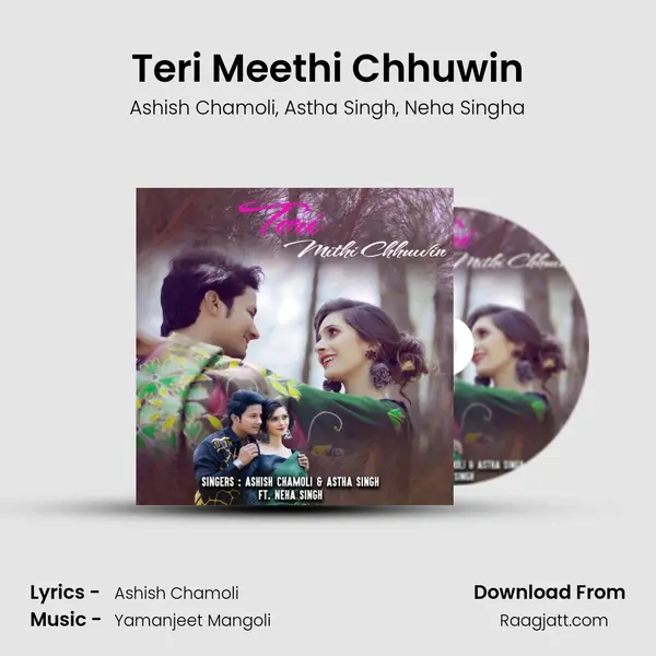 Teri Meethi Chhuwin - Ashish Chamoli album cover 