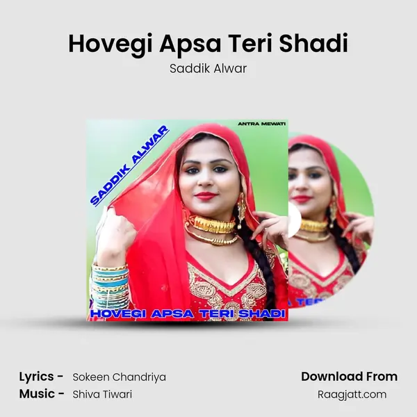 Hovegi Apsa Teri Shadi - Saddik Alwar album cover 