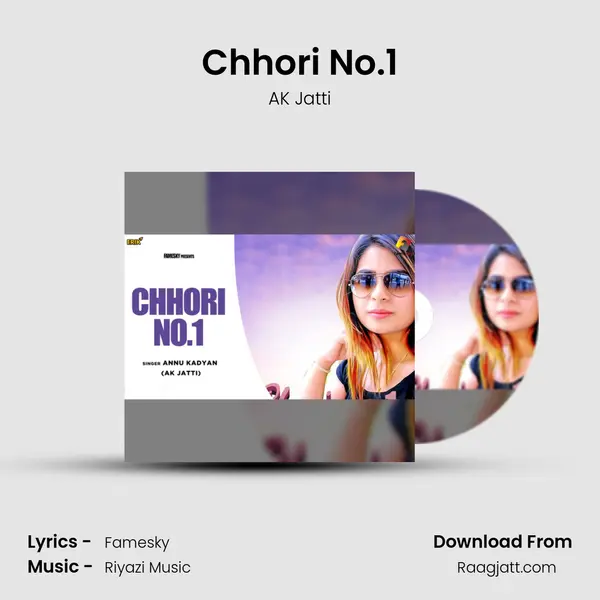 Chhori No.1 - AK Jatti album cover 