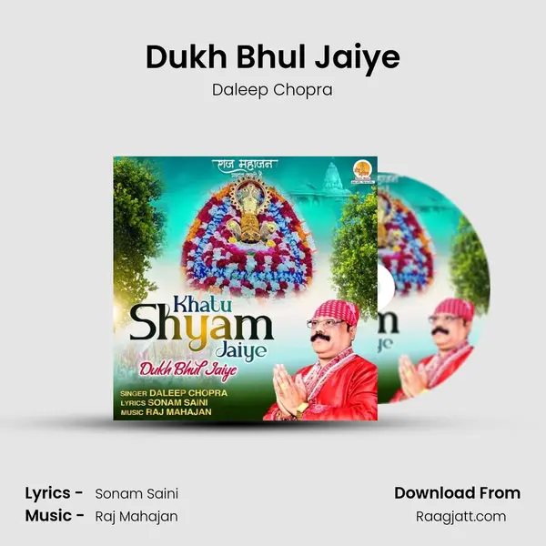 Dukh Bhul Jaiye - Daleep Chopra album cover 