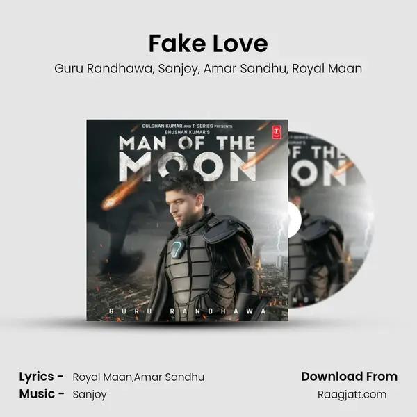 Fake Love - Guru Randhawa album cover 