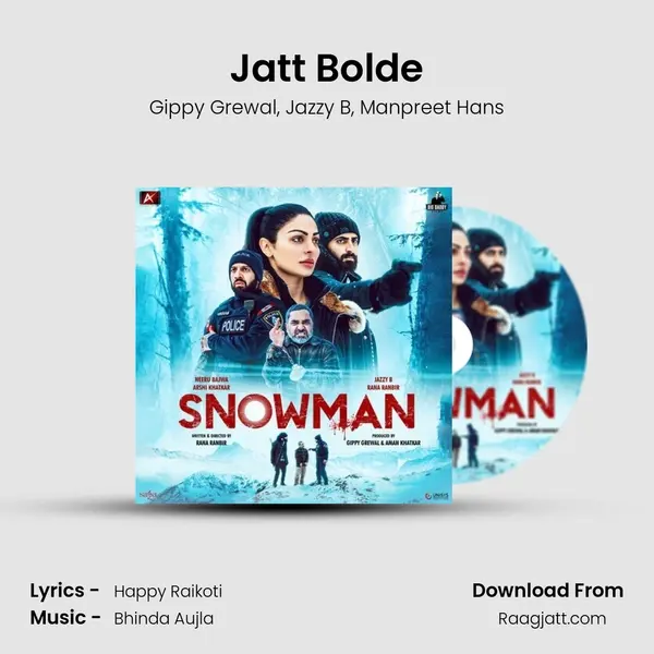 Jatt Bolde - Gippy Grewal album cover 