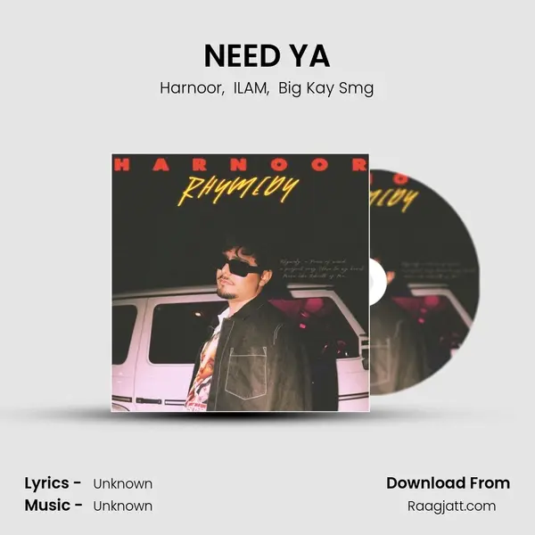 NEED YA - Harnoor album cover 