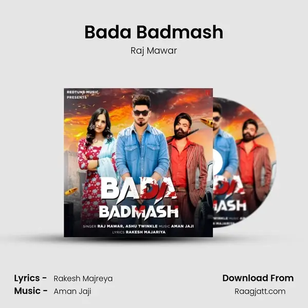 Bada Badmash - Raj Mawar album cover 