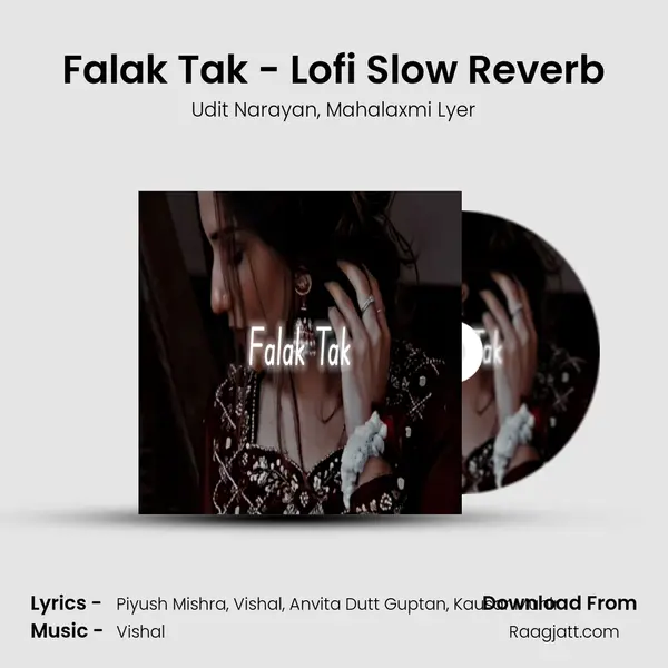 Falak Tak - Lofi Slow Reverb - Udit Narayan album cover 