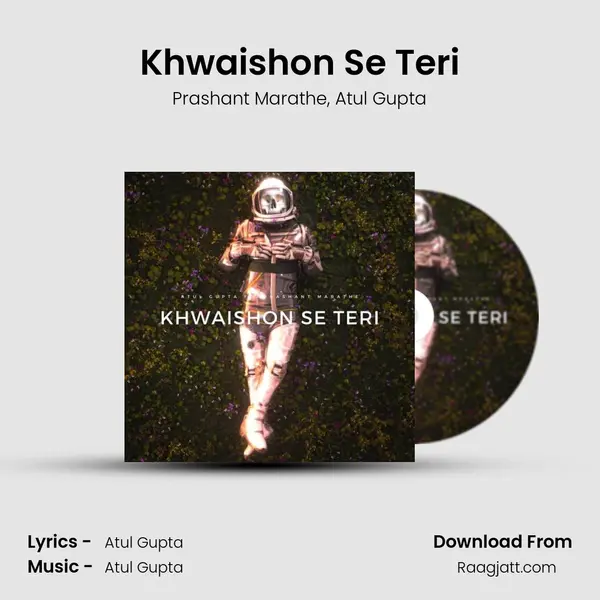 Khwaishon Se Teri - Prashant Marathe album cover 