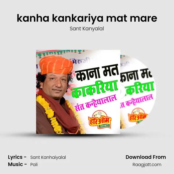 kanha kankariya mat mare - Sant Kanyalal mp3 song