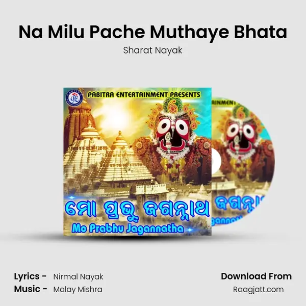 Na Milu Pache Muthaye Bhata - Sharat Nayak album cover 