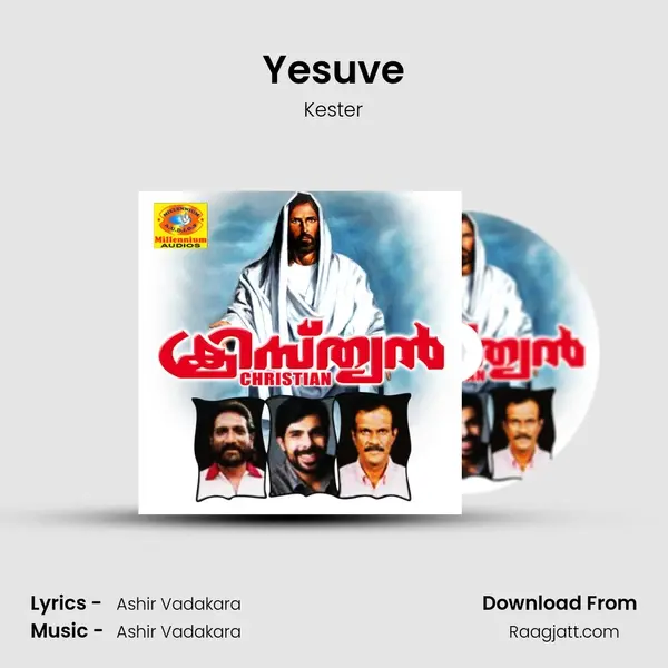 Yesuve - Kester album cover 