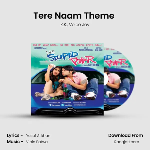 Tere Naam Theme (Female) - K.K. album cover 