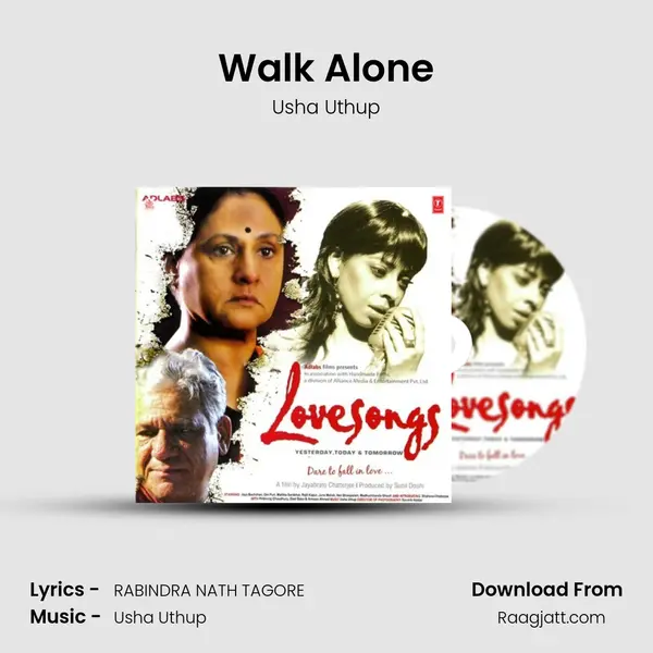 Walk Alone - Usha Uthup album cover 