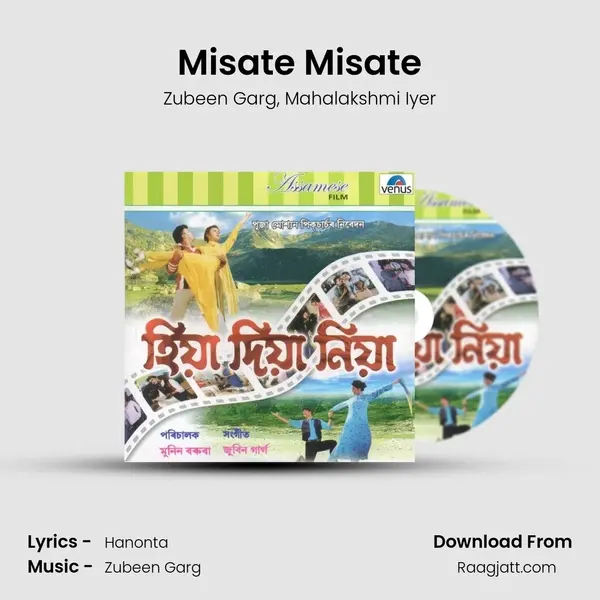 Misate Misate - Zubeen Garg album cover 